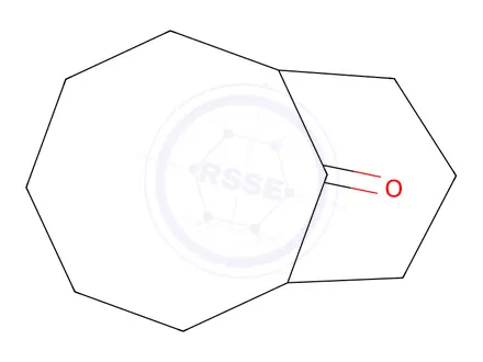 Chemical structure of Bicyclo[5.3.1]undecan-11-one