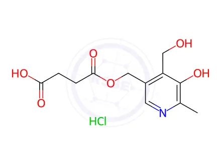 Chemical structure of Pyridoxine Impurity 126