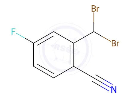 Chemical structure of Trelagliptin Impurity 136