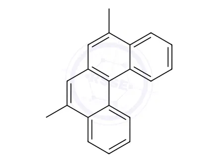 Chemical structure of Discontinued, no replacement: was 5,8-Dimethylbenzo[c]phenanthrene