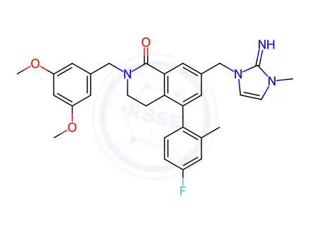 Chemical structure of WDR5-IN-1