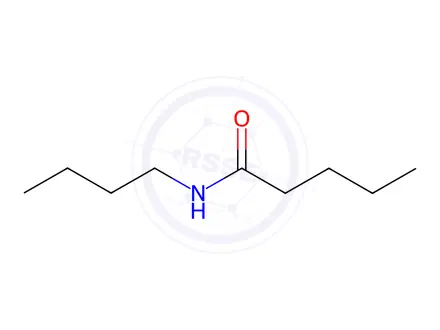 Chemical structure of n-Butylpentanamide