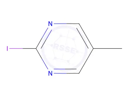 Chemical structure of 2-Iodo-5-methylpyrimidine