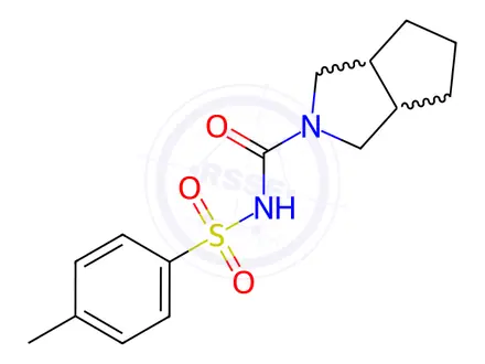 Chemical structure of Gliclazide EP Impurity D