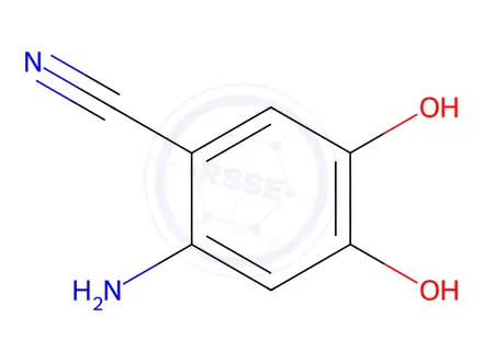 Chemical structure of Erlotinib Impurity 168