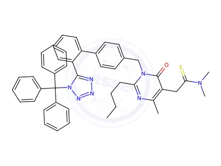 Chemical structure of Fimasartan Impurity F