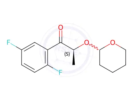 Chemical structure of Efinaconazole Impurity 136