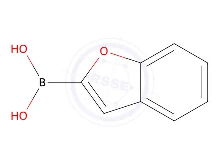 Chemical structure of 2,3-benzo[b]furan-2-boronic acid