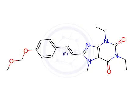 Chemical structure of KF 17837 Impurity 140