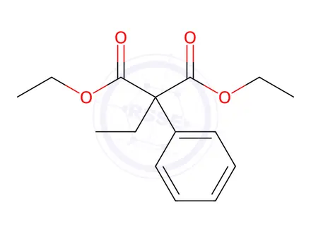 Chemical structure of Phenobarbital Impurity 26