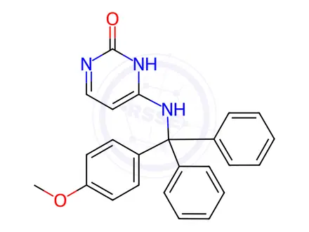 Chemical structure of Brincidofovir Impurity 5
