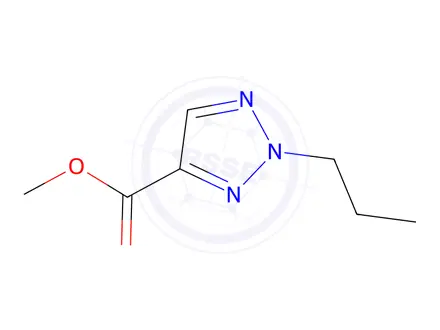 Chemical structure of Methyl 2-propyl-2H-1,2,3-triazole-4-carboxylate