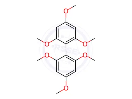 Chemical structure of Phloroglucinol Impurity 341
