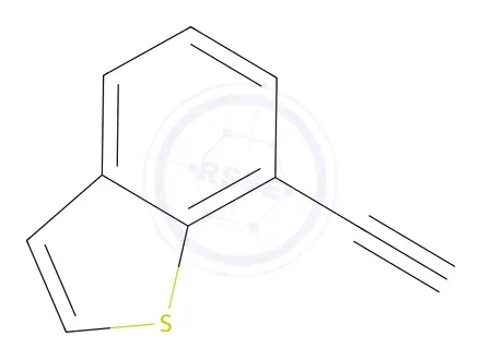 Chemical structure of 7-Ethynylbenzo[b]thiophene