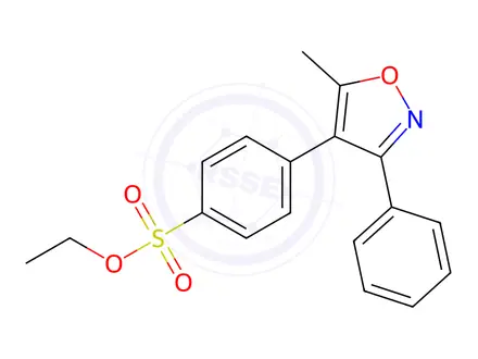 Chemical structure of Parecoxib Impurity 15