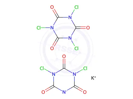 Chemical structure of Penta-s-triazinetrione