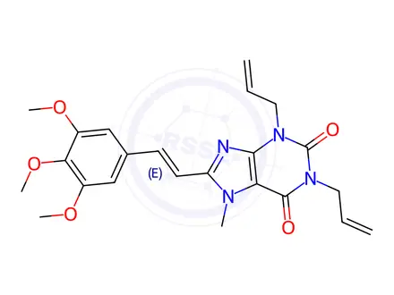 Chemical structure of KF 17837 Impurity 45