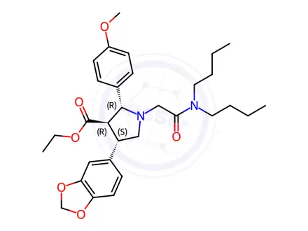 Chemical structure of Atrasentan Impurity 12