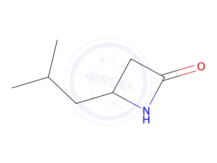 Chemical structure of 1335042-59-5 (+/-)-4-Isobutylazetidin-2-one MFCD20384762