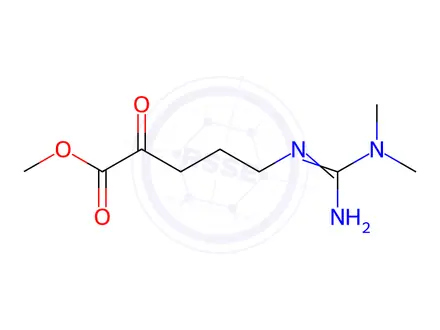 Chemical structure of Arginine Impurity 28