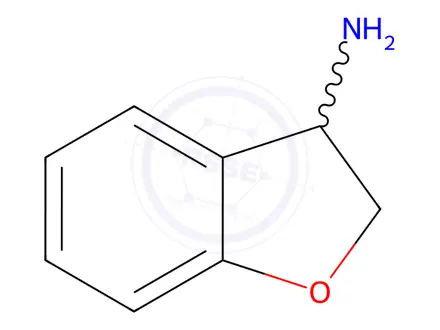 Chemical structure of 2,3-DIHYDRO-BENZOFURAN-3-YLAMINE