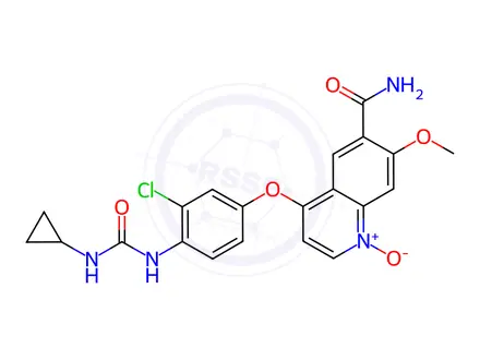 Chemical structure of Lenvatinib Impurity LFS-J