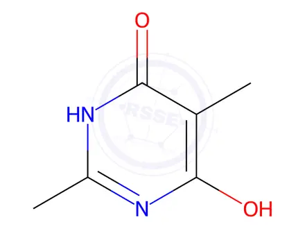 Chemical structure of 2,​5-​Dimethylpyrimidine-​4,​6-​diol