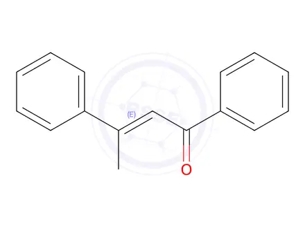 Chemical structure of 1,3-Diphenyl-2-buten-1-one