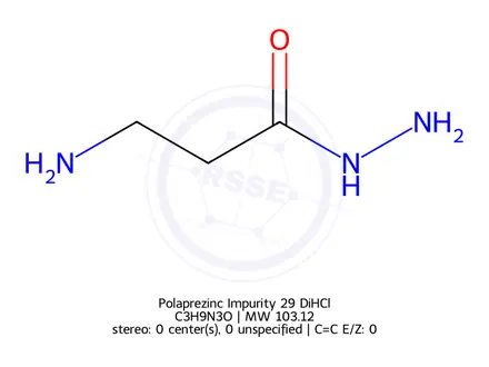 Chemical structure of Carnosine Impurity 13