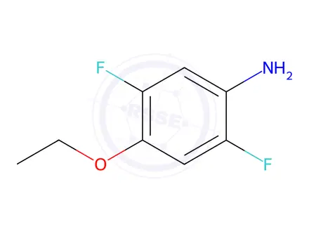 Chemical structure of 4-Ethoxy-2,5-difluoroaniline
