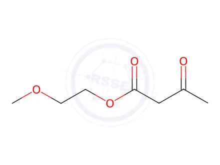 Chemical structure of 2-Methoxyethyl 3-Oxobutanoate