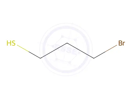 Chemical structure of 3-Bromopropane-1-thiol