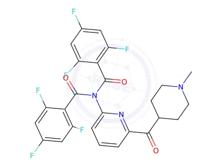 Chemical structure of Lasmiditan Impurity 139
