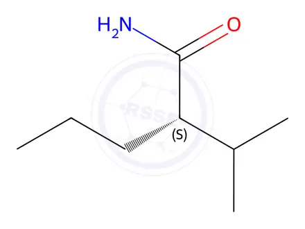 Chemical structure of Valproic Acid Impurity 99