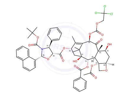 Chemical structure of Docetaxel Impurity 74