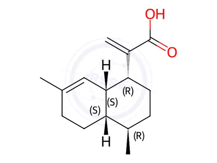 Chemical structure of Artemisinin Impurity 20