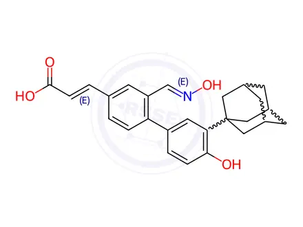 Chemical structure of MIR 002 Impurity 41