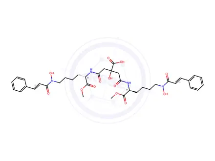 Chemical structure of Nannochelin A