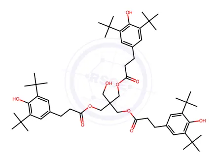 Chemical structure of propofol Impurity 1