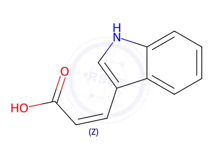 Chemical structure of Indometacin Impurity 52