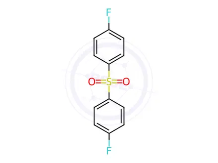 Chemical structure of 4-Fluorophenylsulfone