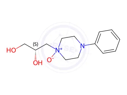 Chemical structure of Levodropropizine N-Oxide