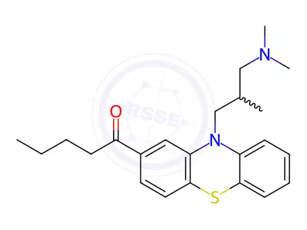 Chemical structure of Acepromazine Impurity 82