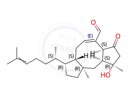 Chemical structure of Ophiobolin C
