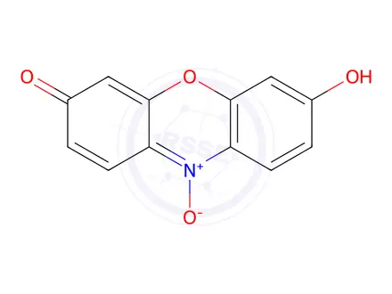 Chemical structure of Alamar Blue