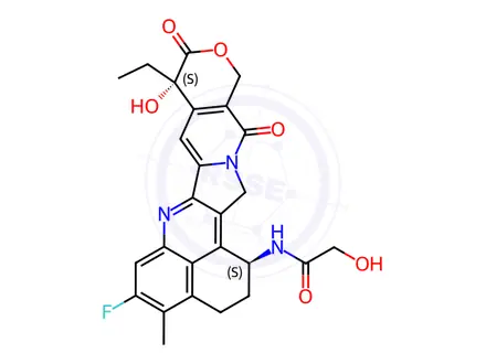 Chemical structure of DXD
