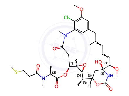 Chemical structure of S-Methyl DM1