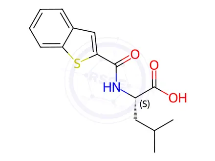 Chemical structure of GSK 1016790A Impurity 21