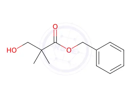 Chemical structure of Benzyl 3-Hydroxy-2,2-dimethylpropanoate