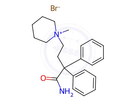 Chemical structure of Fenpiverinium Bromide